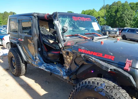 2016 Jeep Wrangler Unlimited Sahara from USA, damaged, VIN 1C4BJWEG3GL304494